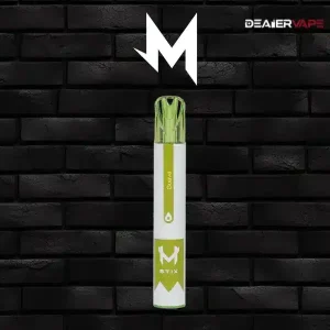 พอตใช้แล้วทิ้งmarbo m stix 600 puffs guava