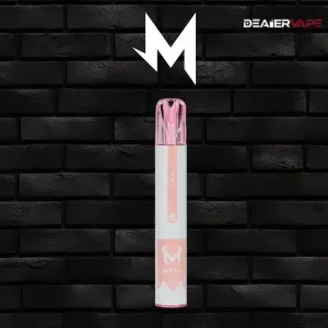 พอตใช้แล้วทิ้งmarbo m stix 600 puffs litchi