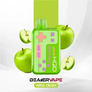 mvar hqd disposable pod 5000puffs apple crush