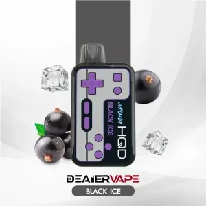 mvar hqd disposable pod 5000puffs black ice