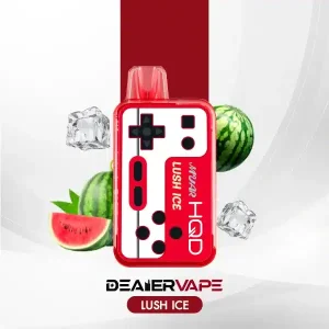 mvar hqd disposable pod 5000puffs grapey