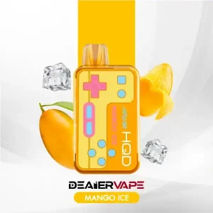 mvar hqd disposable pod 5000puffs mango ice