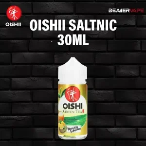 oishi freebase 100ml honey lemon