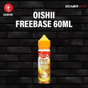 oishi freebase 60ml japan rice