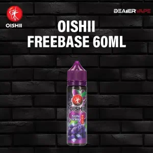 oishi freebase 60ml kyoho grape