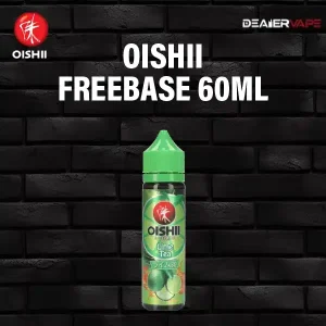 oishi freebase 60ml lime tea