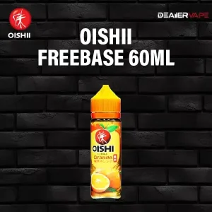 oishi freebase 60ml orange