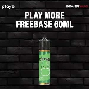 play more 60ml apple