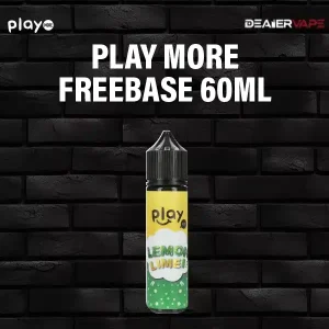 play more 60ml lemon