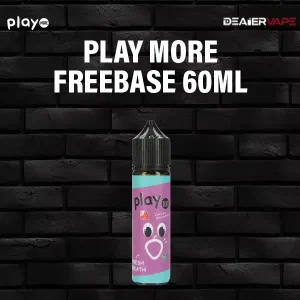 play more 60ml strawberry