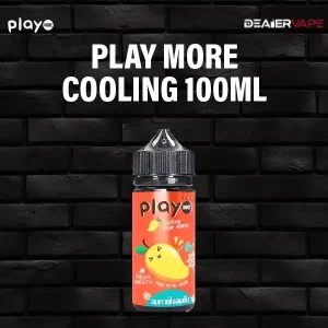 play more cooling 100ml mango