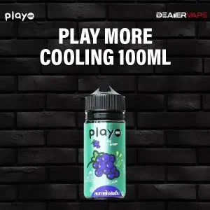 play more cooling 100ml sour grape