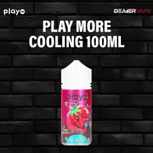 play more cooling 100ml strawberry