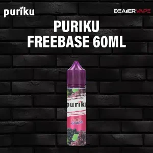 puriku freebase 60ml fanta grape