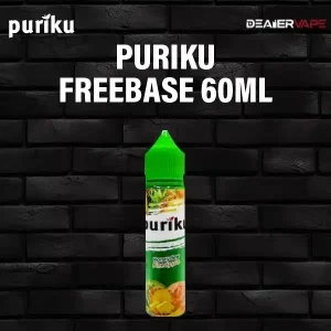 puriku freebase 60ml honeydew pineapple
