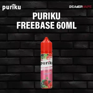 puriku freebase 60ml strawberry blackcurrant