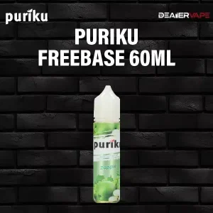 puriku freebase 60ml zapple