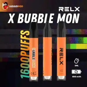 relx x bubblemon 1600 puffs