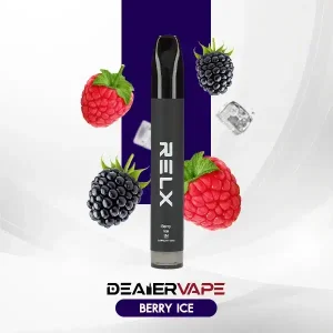 relx x bubblemon disposable 1600 puffs berry ice
