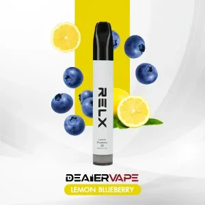 relx x bubblemon disposable 1600 puffs lemon blueberry
