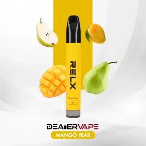 relx x bubblemon disposable 1600 puffs mango pear