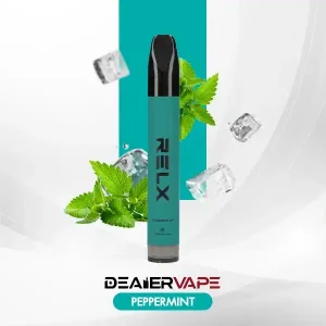 relx x bubblemon disposable 1600 puffs peppermint