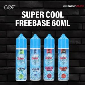 super cool freebase 60ml