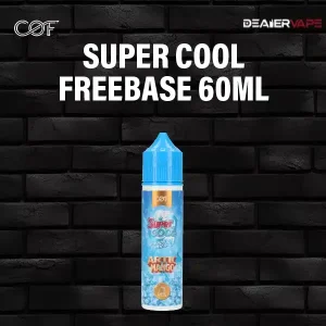 super cool freebase 60ml artic mango