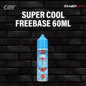 super cool freebase 60ml black hexx