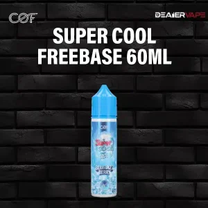 super cool freebase 60ml blurazz berry