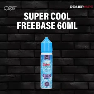 super cool freebase 60ml grape blast