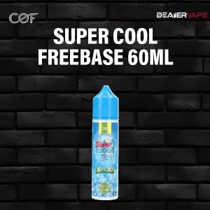 super cool freebase 60ml laimoon