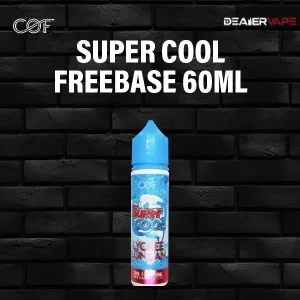 super cool freebase 60ml lychee longan