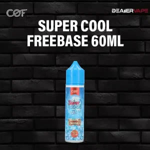 super cool freebase 60ml orange lemonade