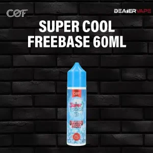 super cool freebase 60ml strawberry frost