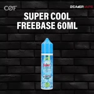super cool freebase 60ml white polo