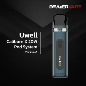 uwell aaliburn x 20w pod system inkblue