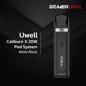 uwell aaliburn x 20w pod system matte black