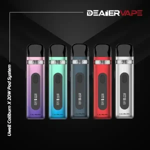 uwell aaliburn x 20w pod system set