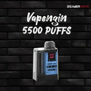 พอตใช้แล้วทิ้ง vapengin กลิ่น บูล&ราสเบอร์รี่ ราคาถูก หอมหวานสดชื่น ผสานความเปรี้ยวเล็กน้อยอย่างลงตัว