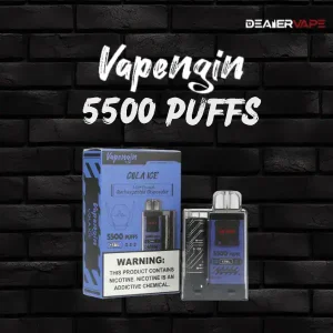 vapengin 5500 puffs cola ice