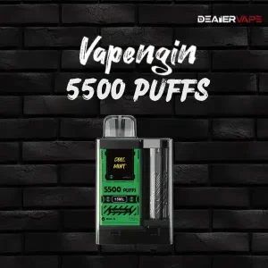 พอตใช้แล้วทิ้ง vapengin กลิ่น คูลมิ้น ใกล้ฉัน หอมเย็นสดชื่น ซาบซ่านทุกสัมผัส