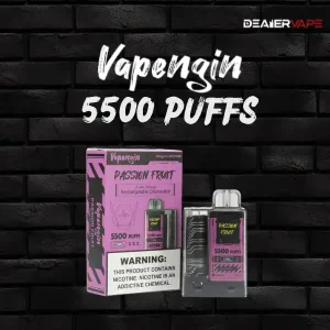 vapengin 5500 puffs passion fruit
