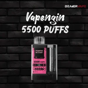 พอตใช้แล้วทิ้ง vapengin กลิ่น สตอเบอรี่นมปั่น รสชาติเป็นอย่างไร สตรอว์เบอร์รี่นมปั่น หอมหวานละมุน ผสานความสดชื่นของสตรอว์เบอร์รี่และความนุ่มนวลของนมปั่น