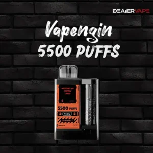 พอตใช้แล้วทิ้ง vapengin กลิ่น ลูกอมรสแตงโม อมหวานชุ่มฉ่ำ ผสานความสดชื่นของแตงโมและความละมุนของลูกอม