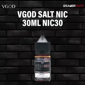 vgod saltnic 30ml nic30 iced cola
