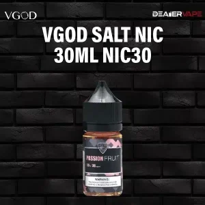 vgod saltnic 30ml nic30 passion fruit