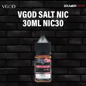 vgod saltnic 30ml nic30 watermelon