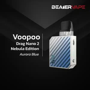 voopoo drag nano 2 nebula edition aurora blue