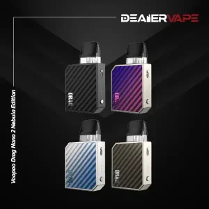voopoo drag nano 2 nebula edition set
